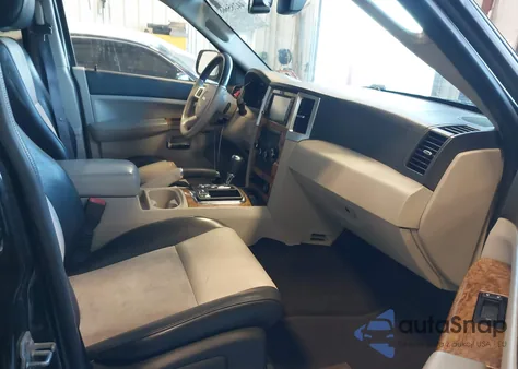 2009 Jeep Grand Cherokee Limited z USA, uszkodzony, nr VIN 1J8HR58P39C536890